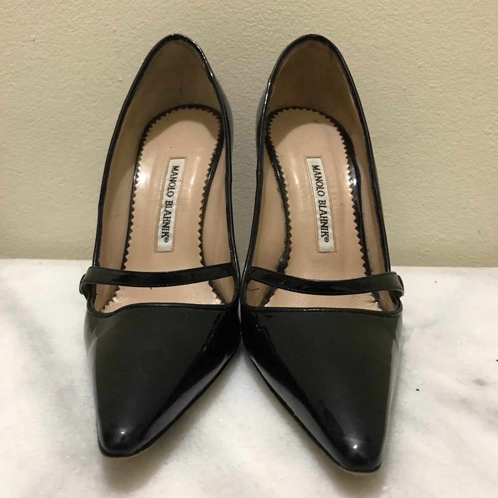Manolo Blahnik Stiletto Mary Janes as seen in SATC